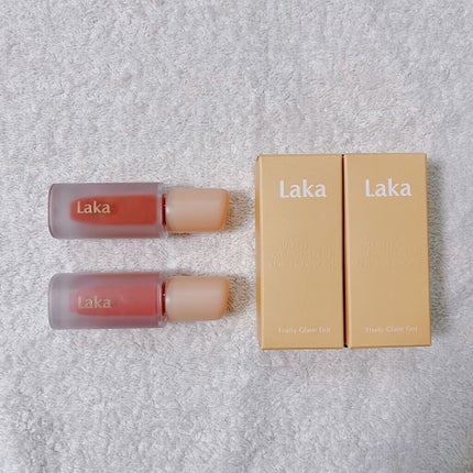 フルーティーグラムティント/Laka/リップティントを使ったクチコミ(1枚目)