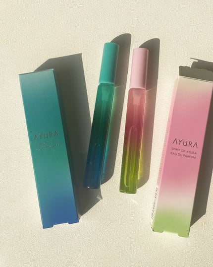 AYURA スピリットオブアユラ オードパルファム 20ml 2つセット 試してみた】AYURA スピリットオブアユーラ オードパルファムの