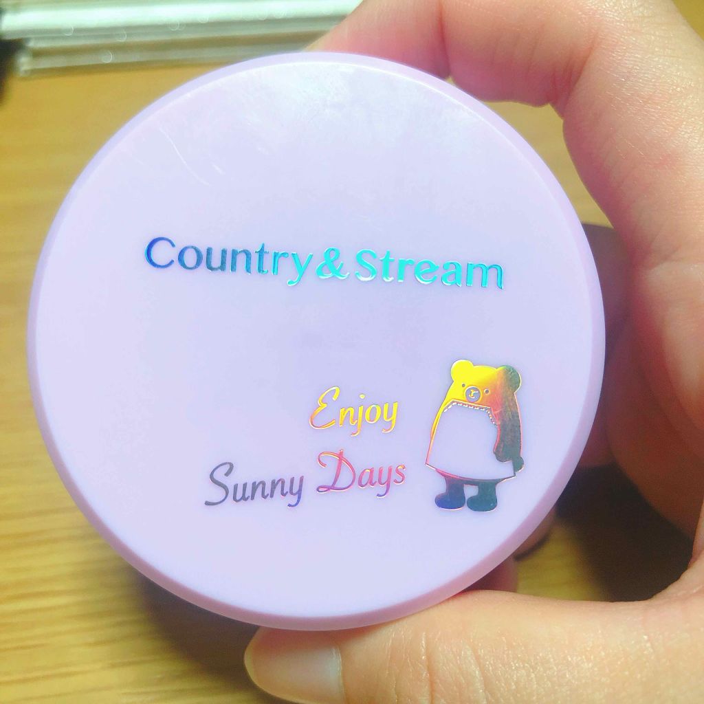 UVフェイスパウダー/カントリー&ストリーム/ルースパウダーを使ったクチコミ(1枚目)