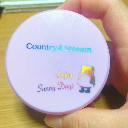 UVフェイスパウダー/カントリー&ストリーム/ルースパウダーを使ったクチコミ(1枚目)