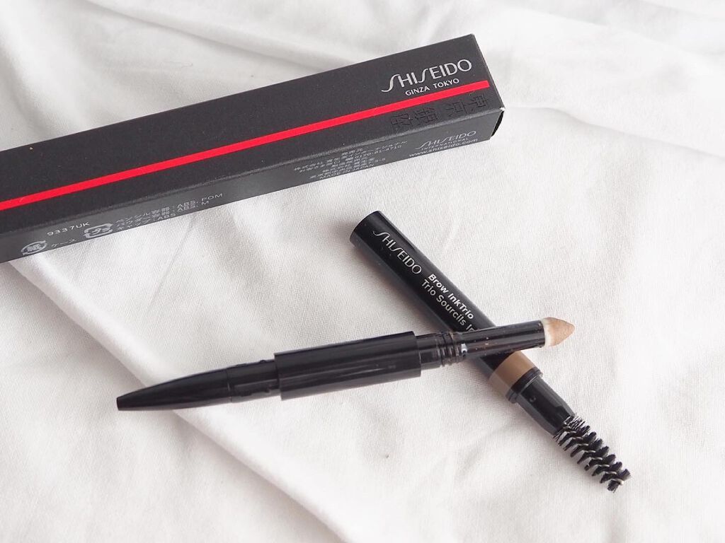 ブロウインクトリオ/SHISEIDO/パウダーアイブロウを使ったクチコミ(2枚目)
