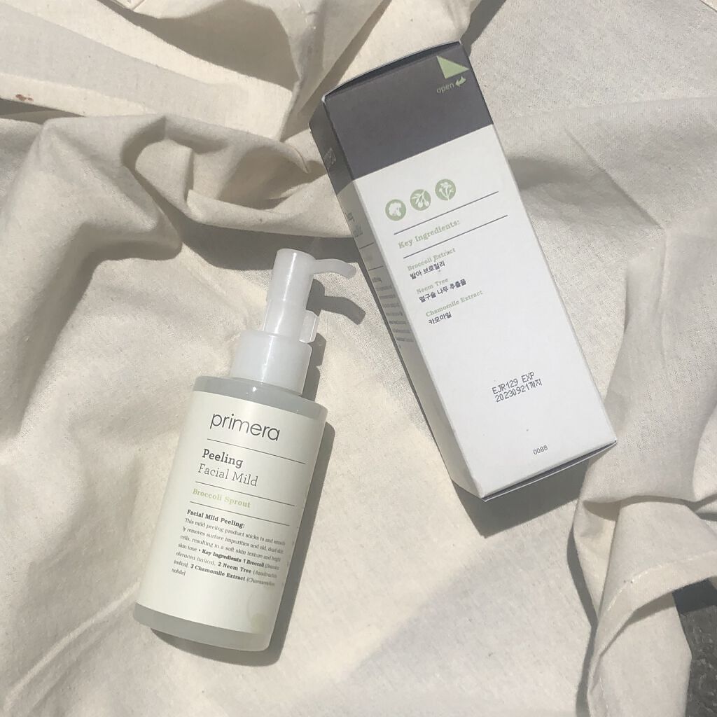 Primera/プリメラ

フェイスマイルドピーリング　150ml

韓国でピーリングといえば、
プリメラフェイスマイルドピーリングという
ぐらい人気のピーリングです✨

前に一度使って本当に良かったので、
もう一度購入しました💗

混合