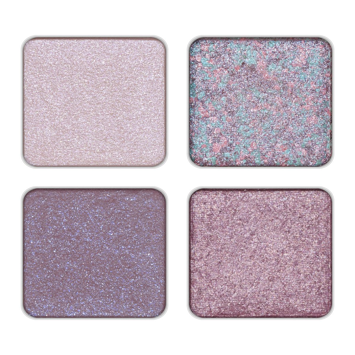 ビーチバカンスグリッターパレット EX-2スターリーナイトオーシャン：深夜の月あかりが水面に映し出される海