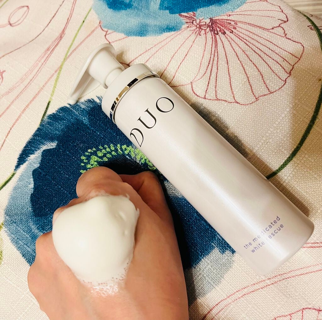 デュオ ザ 薬用ホワイトレスキュー/DUO/美容液を使ったクチコミ(1枚目)