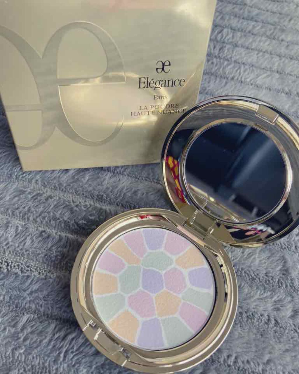 ラ プードル オートニュアンス/Elégance/プレストパウダーを使ったクチコミ（1枚目）