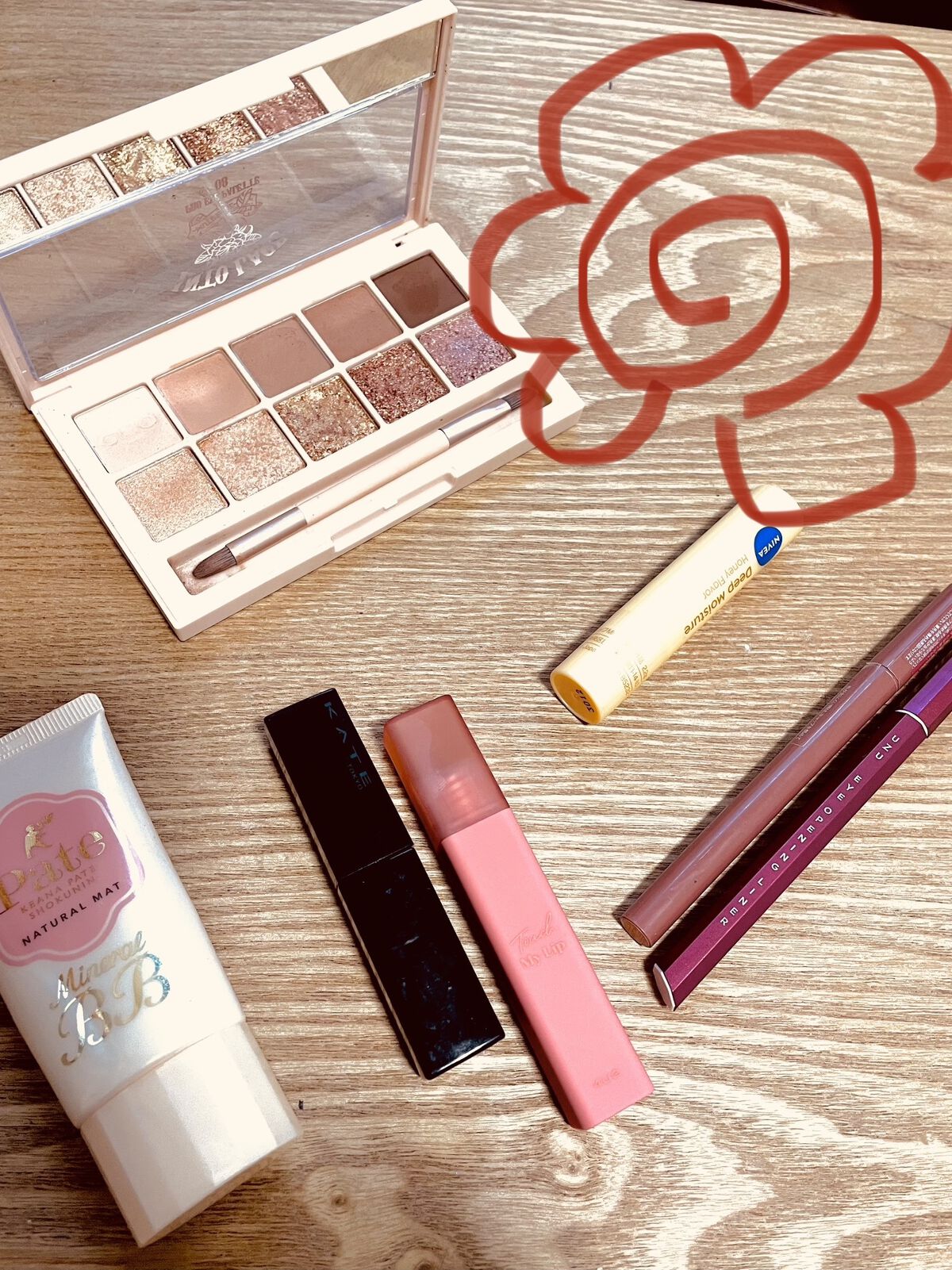 タッチマイリップ/4U2/口紅を使ったクチコミ（1枚目）