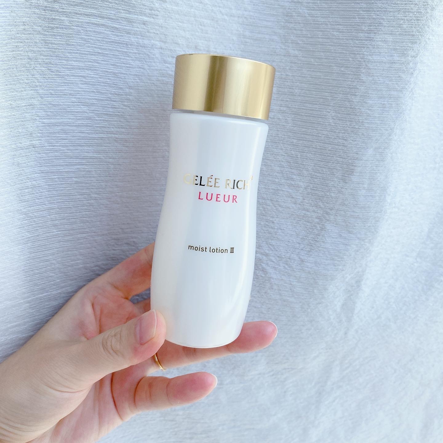 リュール モイストローション III/ジュレリッチ/化粧水を使ったクチコミ（1枚目）