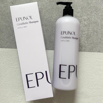 セラブルーチンシャンプー/Epunol/市販シャンプーを使ったクチコミ(1枚目)