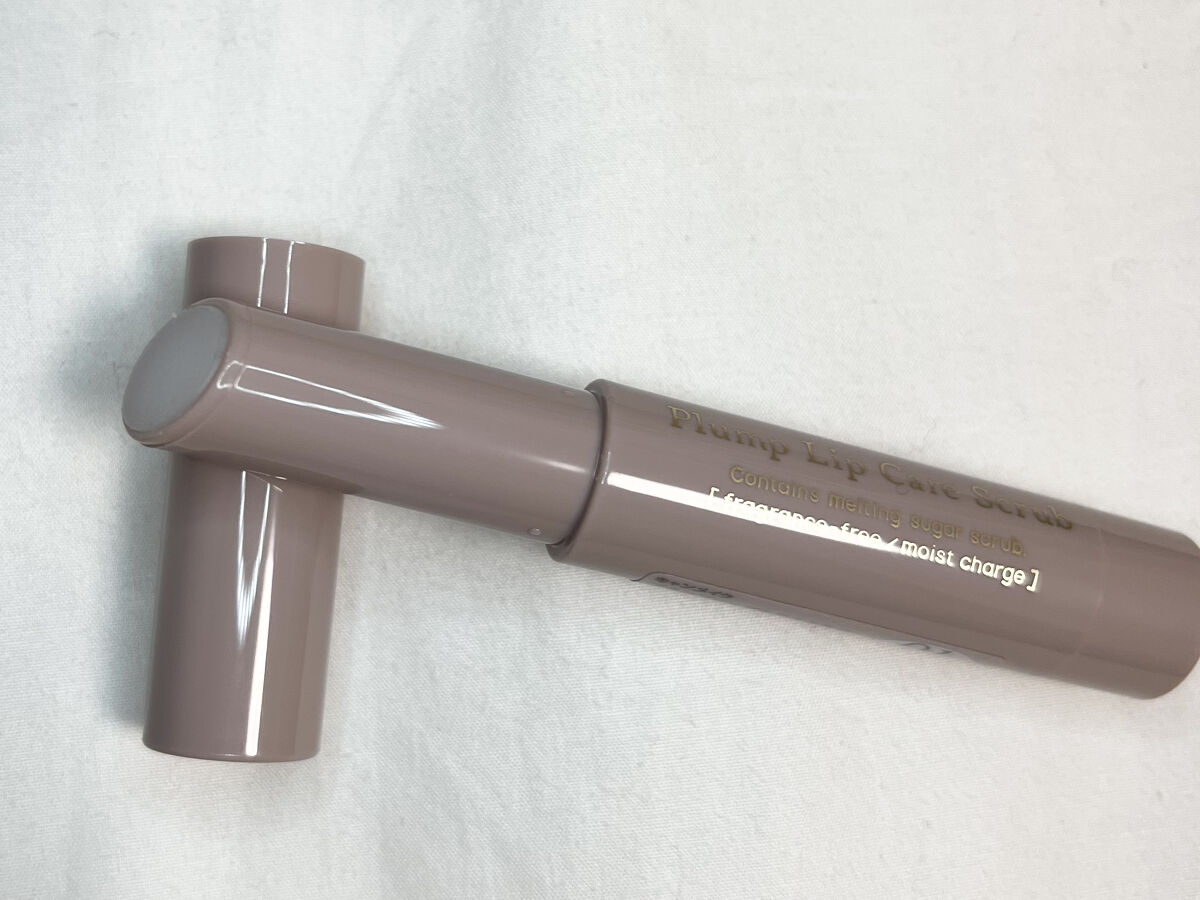 プランプリップケアスクラブ/キャンメイク/リップスクラブを使ったクチコミ（2枚目）