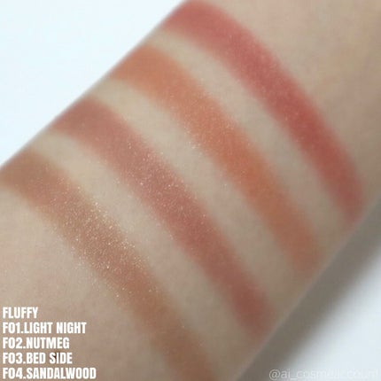 アイプランナー/excel/単色アイシャドウを使ったクチコミ(8枚目)