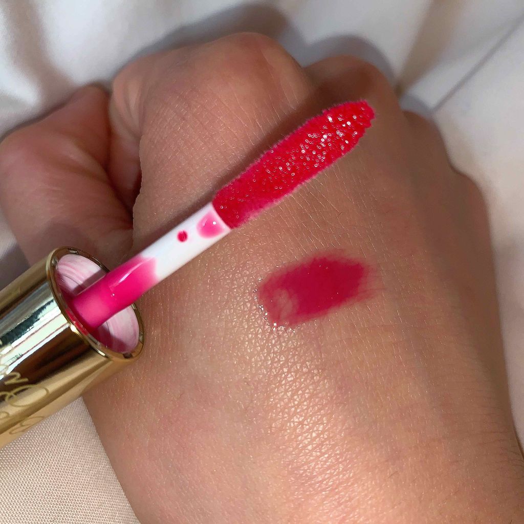 ブルーミングオイルグロス/KiSS/リップグロスを使ったクチコミ（2枚目）