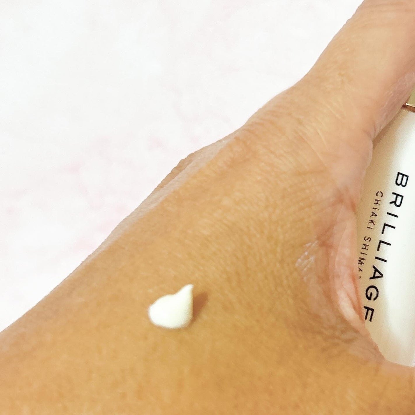 スキンプライマー UV プロテクター(フェイス&ボディ)/ブリリアージュ/化粧下地を使ったクチコミ(3枚目)