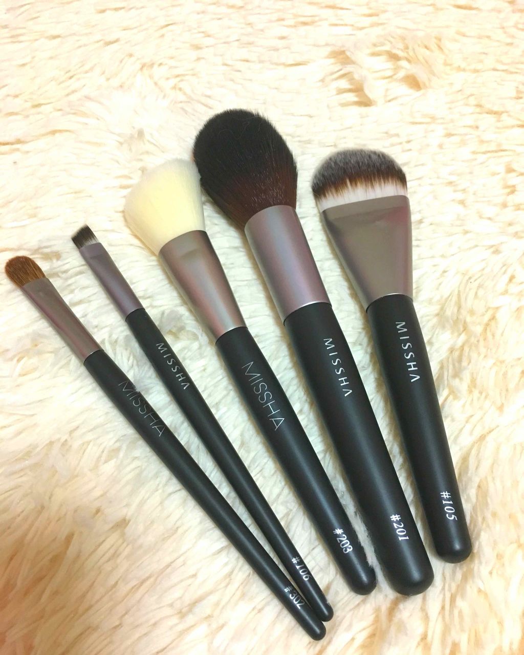 アーティスツール パウダー ブラシ(#201)/MISSHA/メイクブラシを使ったクチコミ(3枚目)