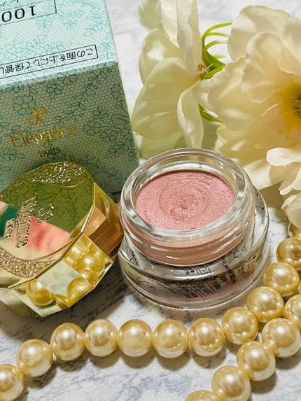 レヨン ジュレアイズ N/Elégance/ジェル・クリームアイシャドウを使ったクチコミ(2枚目)