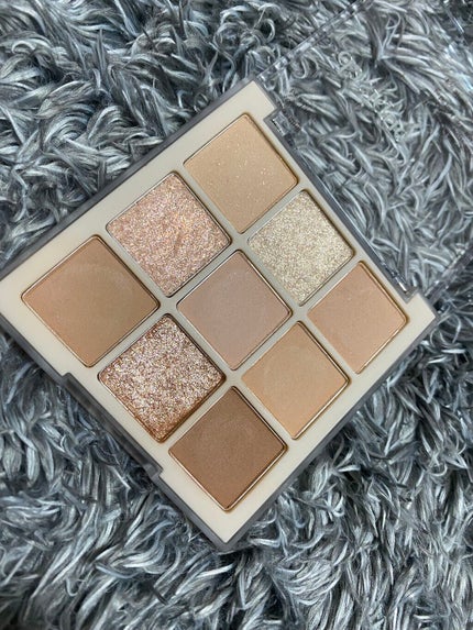 シャドウパレット/dasique/アイシャドウパレットを使ったクチコミ(1枚目)