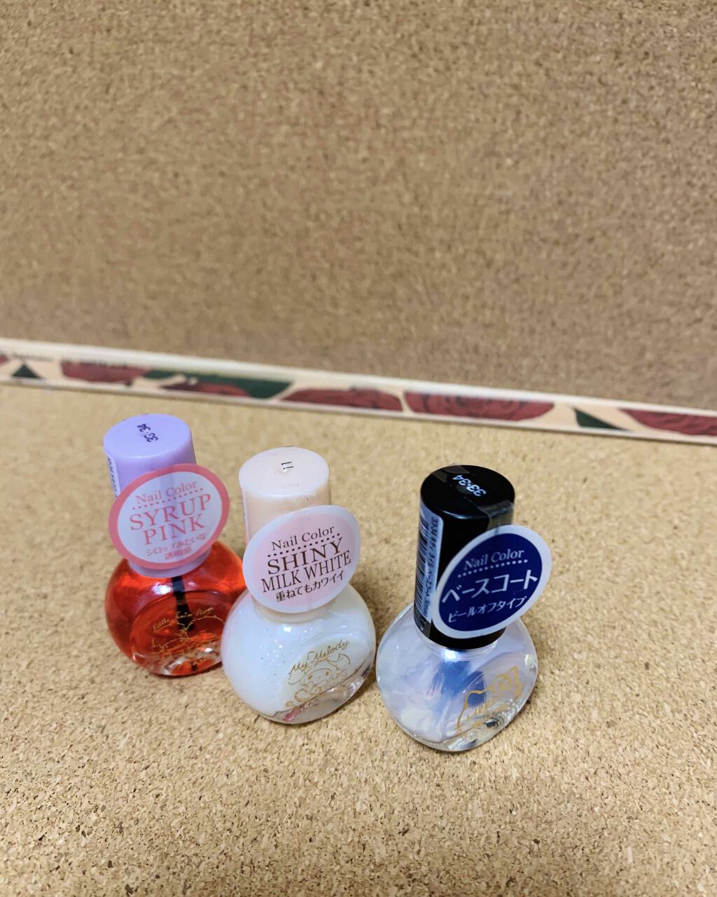 サンリオネイル/DAISO/マニキュアを使ったクチコミ（2枚目）