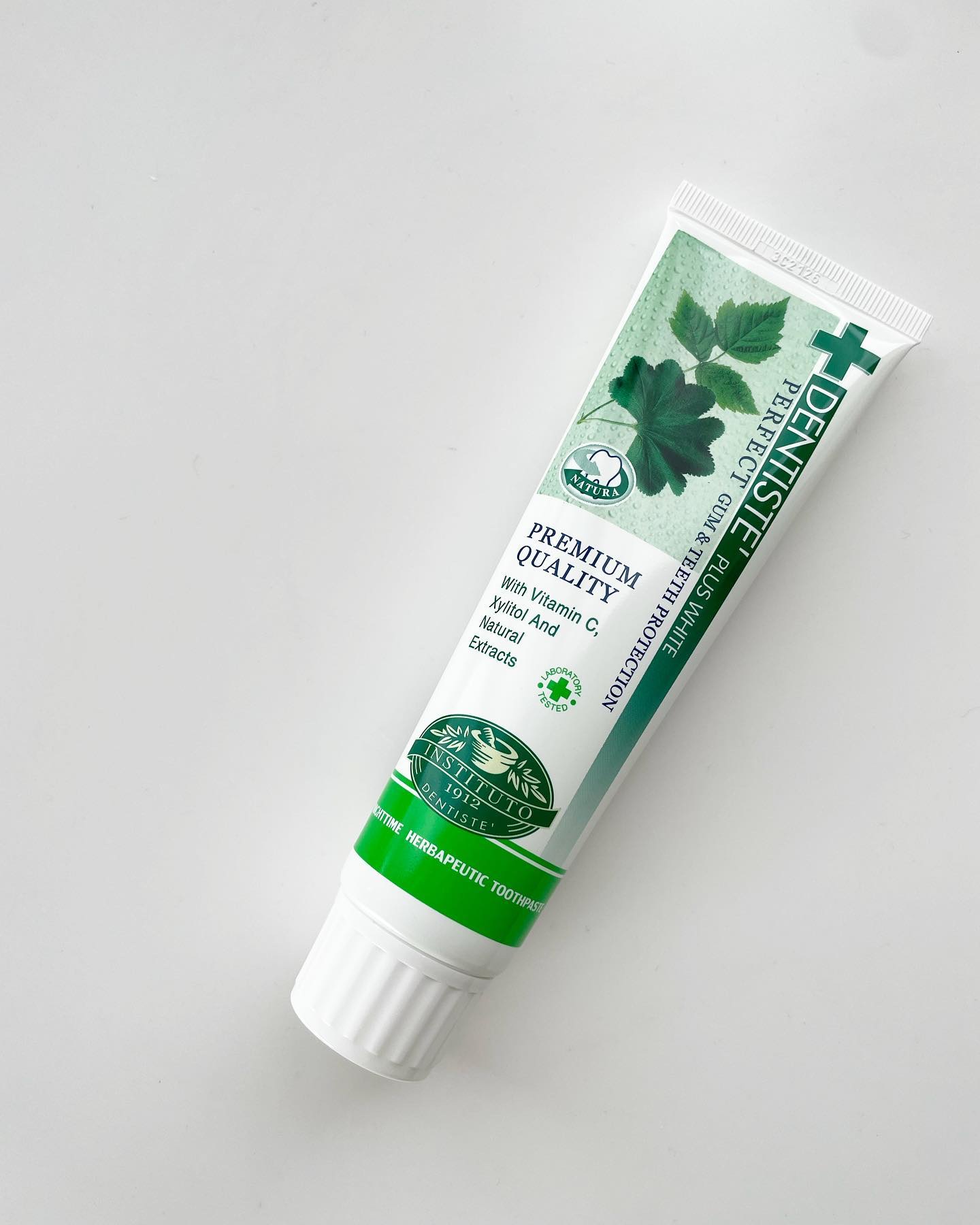 デンティス　チューブタイプ/デンティス/歯磨き粉を使ったクチコミ（1枚目）