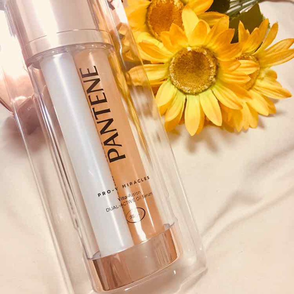 デュアル アクティブ オイルセラム/パンテーン/ヘアオイルを使ったクチコミ(1枚目)