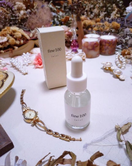ファイン100/imini/美容液を使ったクチコミ(6枚目)