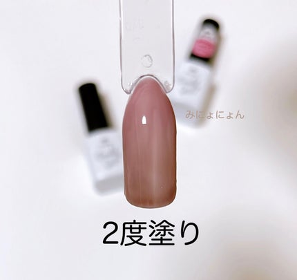 ウィークリージェル/HOMEI/ジェルネイルを使ったクチコミ(3枚目)