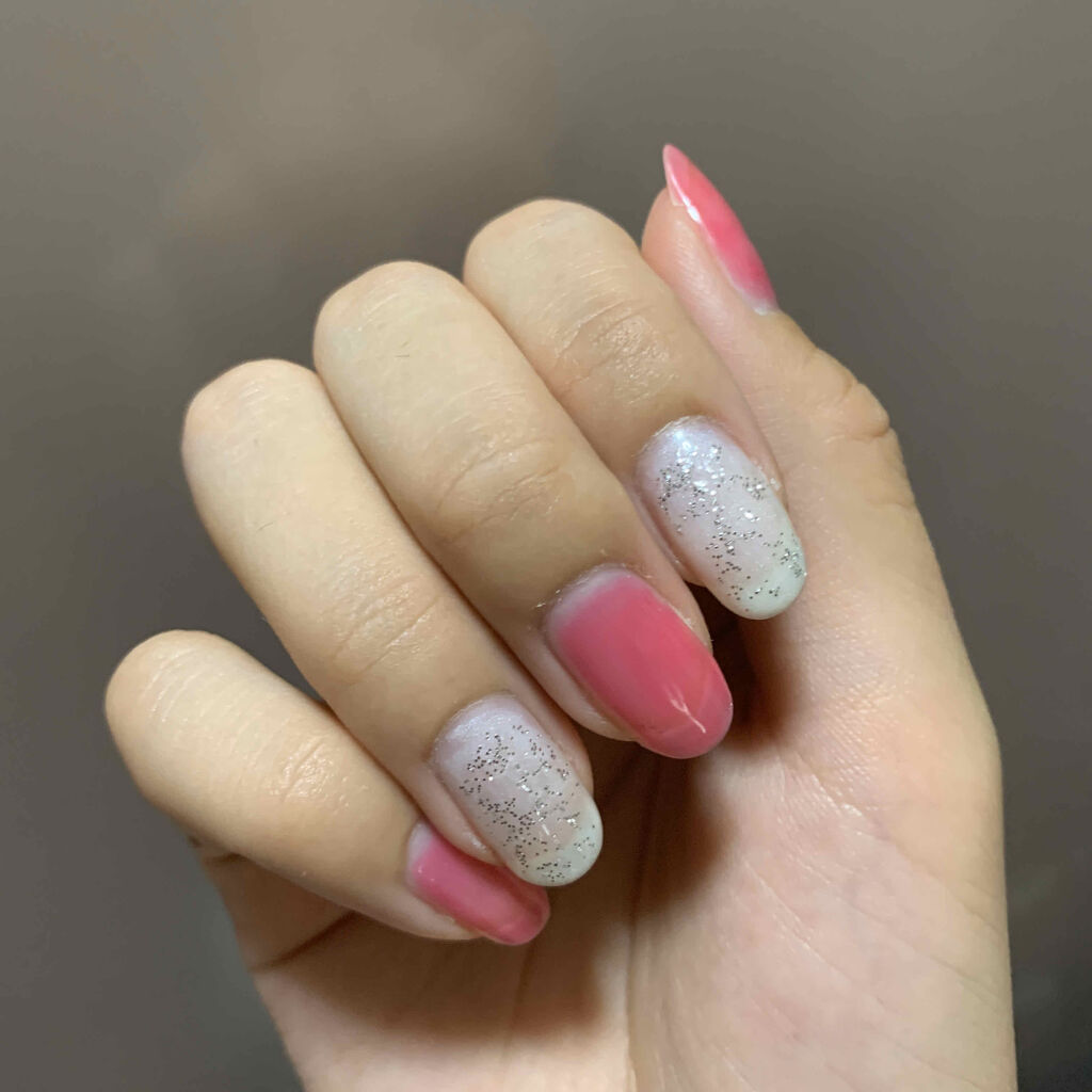 ウィークリージェル/HOMEI/ジェルネイルを使ったクチコミ（2枚目）