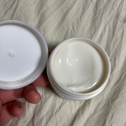 リンクルナイトクリーム/なめらか本舗/フェイスクリームを使ったクチコミ(4枚目)