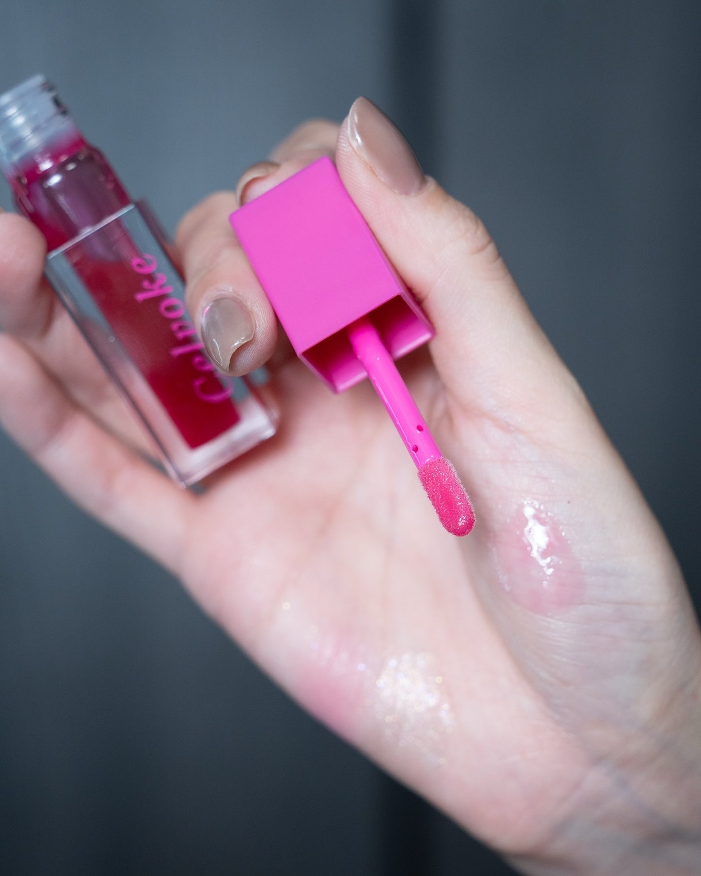 セルヴォーク ピンクアミュレット/Celvoke/メイクアップキットを使ったクチコミ(6枚目)