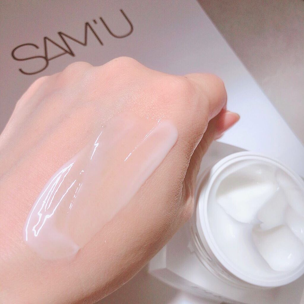 サミュ PHセンシティブクリーム/SAM'U/フェイスクリームを使ったクチコミ（3枚目）