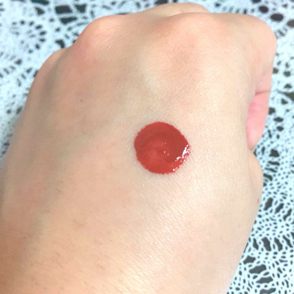 カラーティントリップ/CEZANNE/リップティントを使ったクチコミ（2枚目）