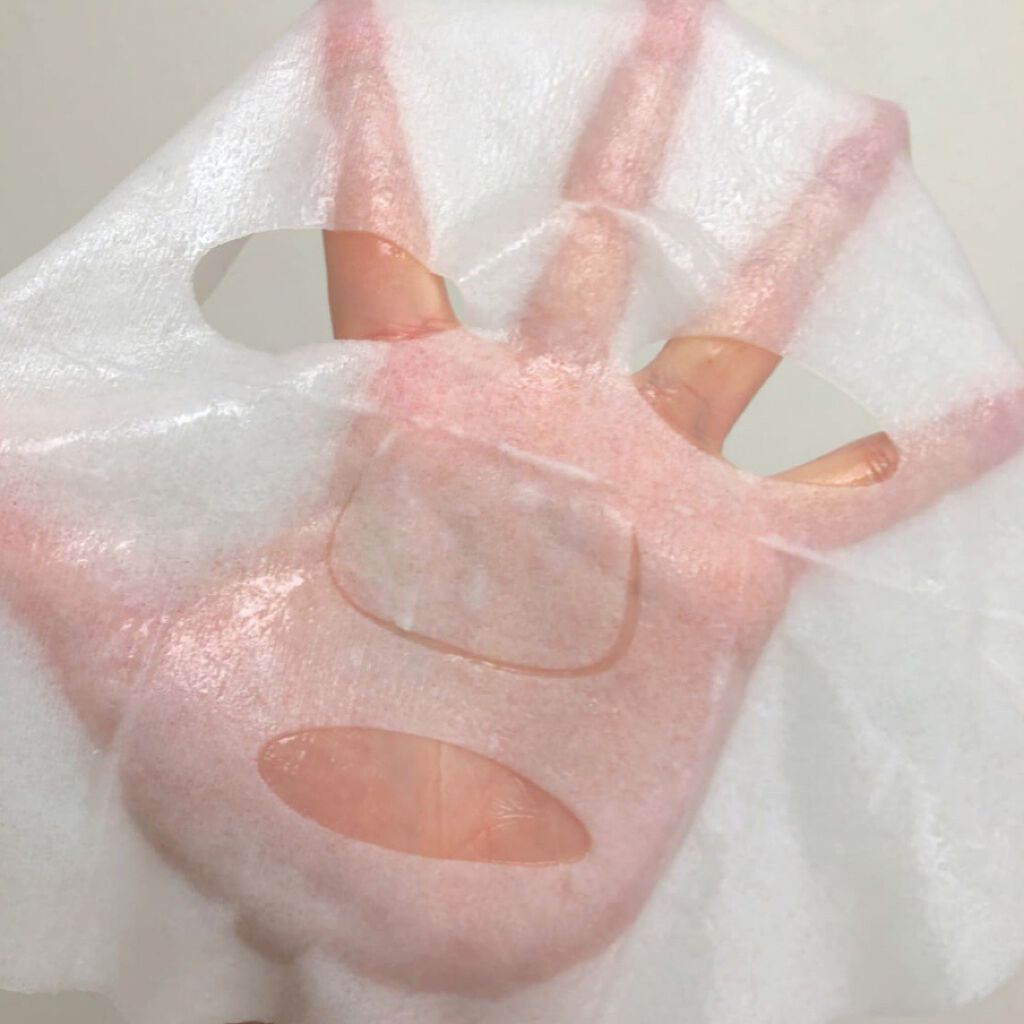 Let's Skin プレミアムEGFエッセンスマスク/Dermal/シートマスク・パックを使ったクチコミ（2枚目）