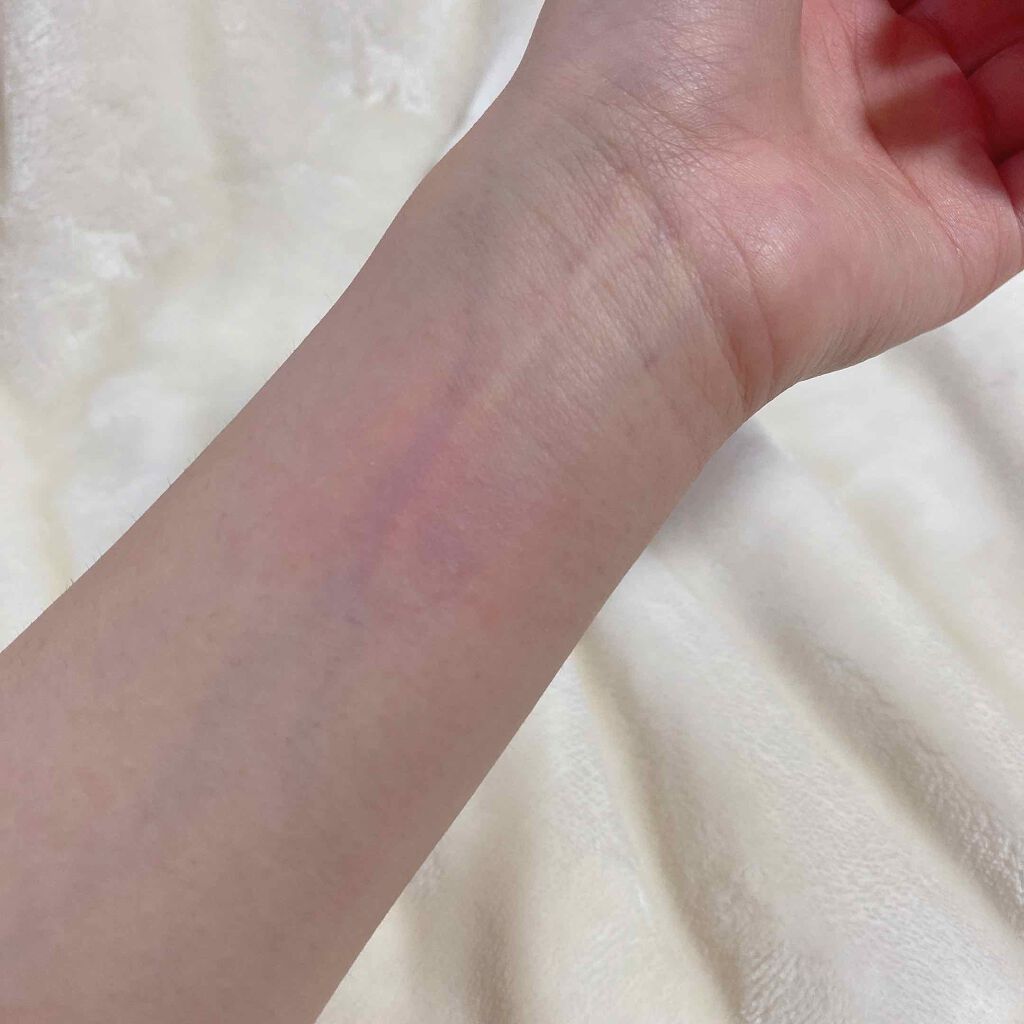 ルースブラッシュ 07 strawberry factory/JILL STUART/パウダーチークを使ったクチコミ（3枚目）