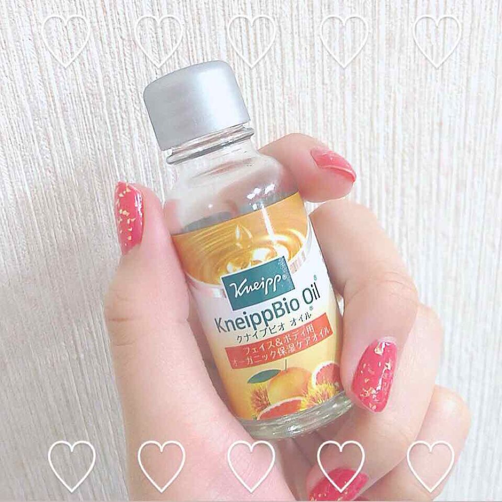 クナイプビオ オイル/クナイプ/ボディオイルを使ったクチコミ（2枚目）