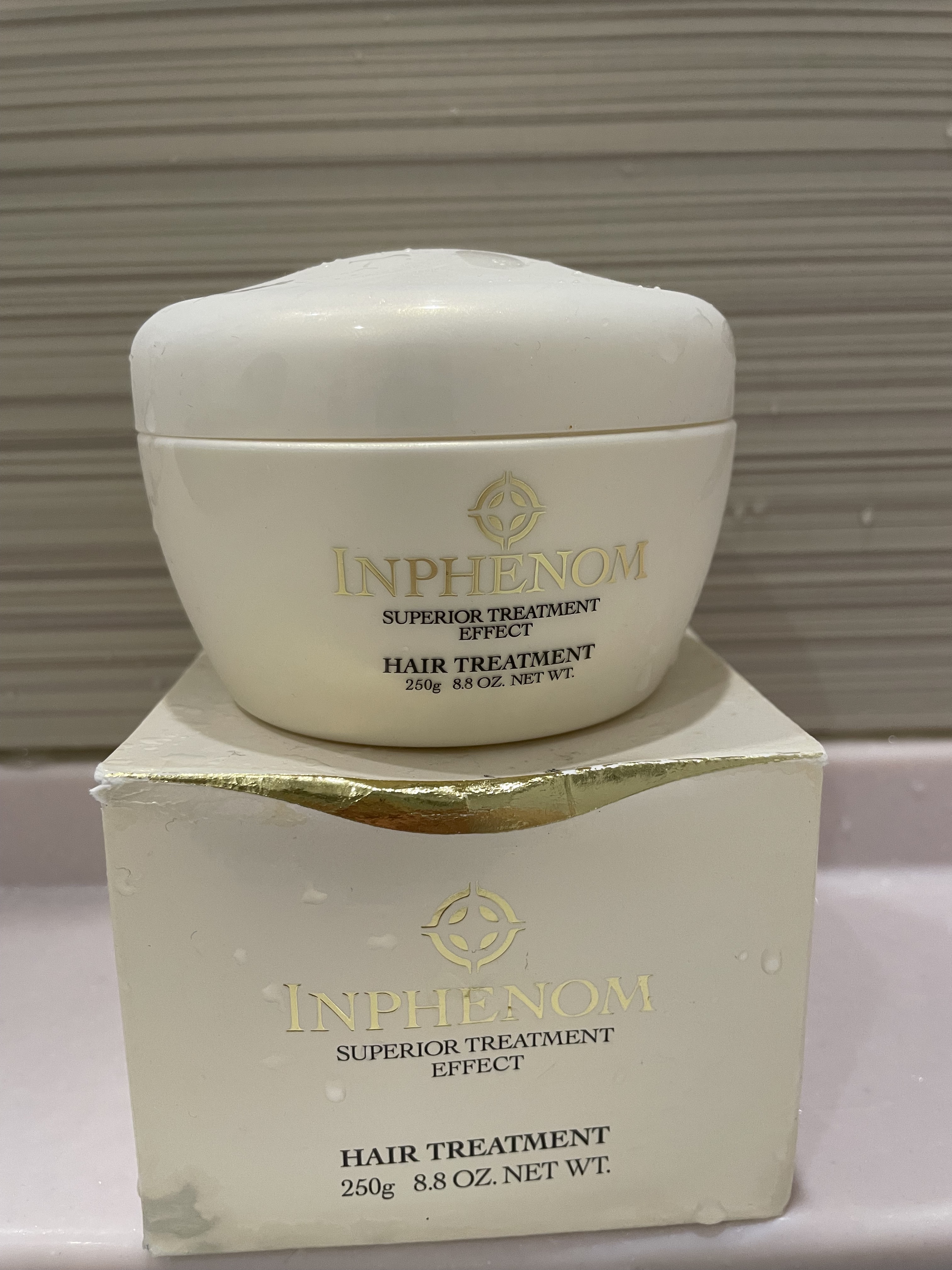 インフェノム ヘアトリートメント/インフェノム/ヘアマスク・ヘアパックを使ったクチコミ（1枚目）