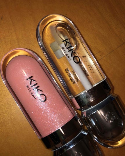 3D hydra lipgloss/KIKO/リップグロスを使ったクチコミ(1枚目)