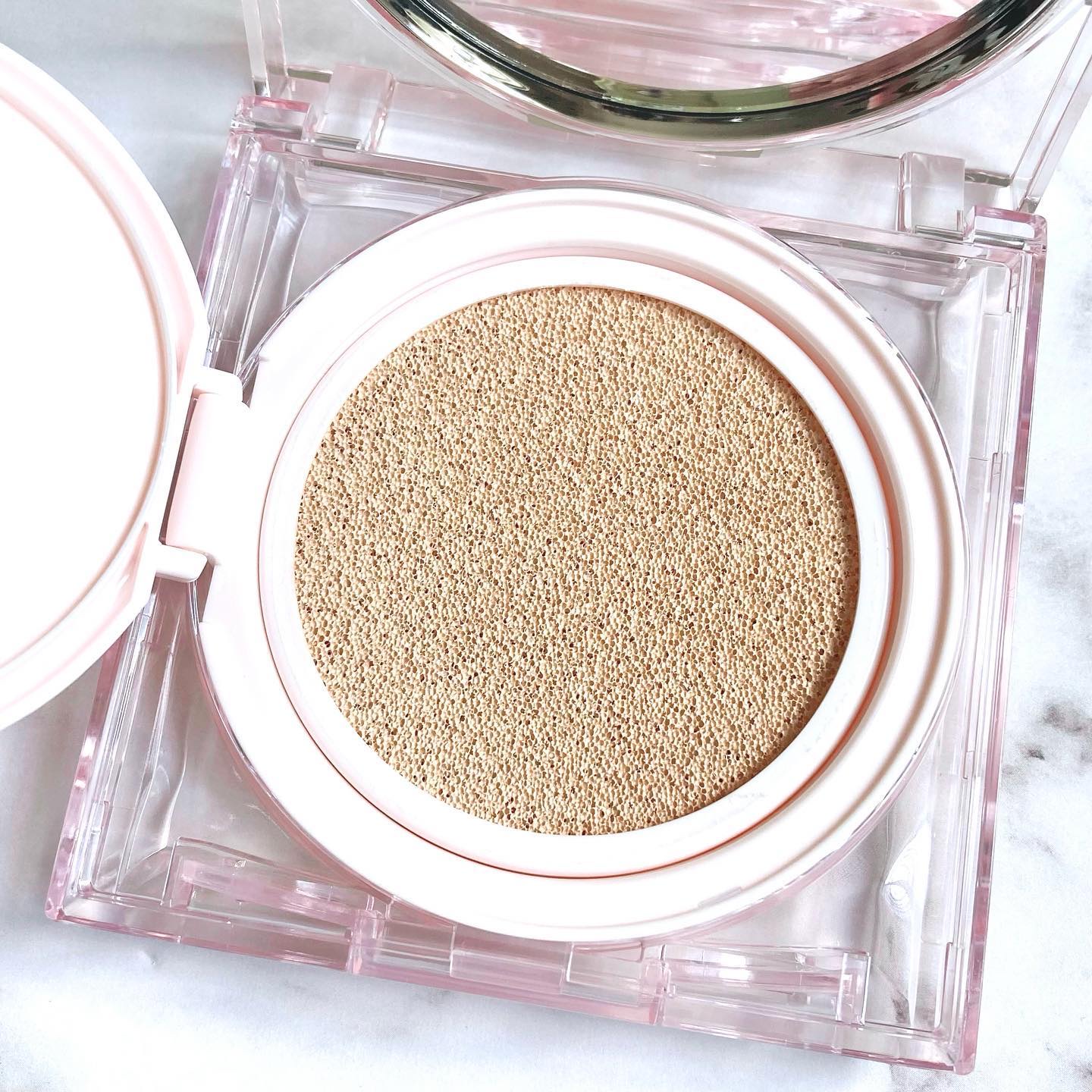 キル カバー ハイ グロウ クッション/CLIO/クッションファンデーションを使ったクチコミ（3枚目）