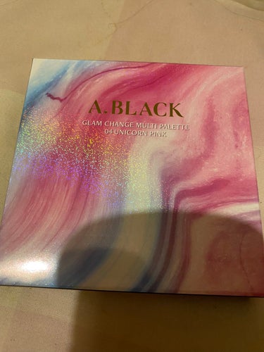 グラムチェンジマルチパレット/A.BLACK/アイシャドウパレットを使ったクチコミ（1枚目）