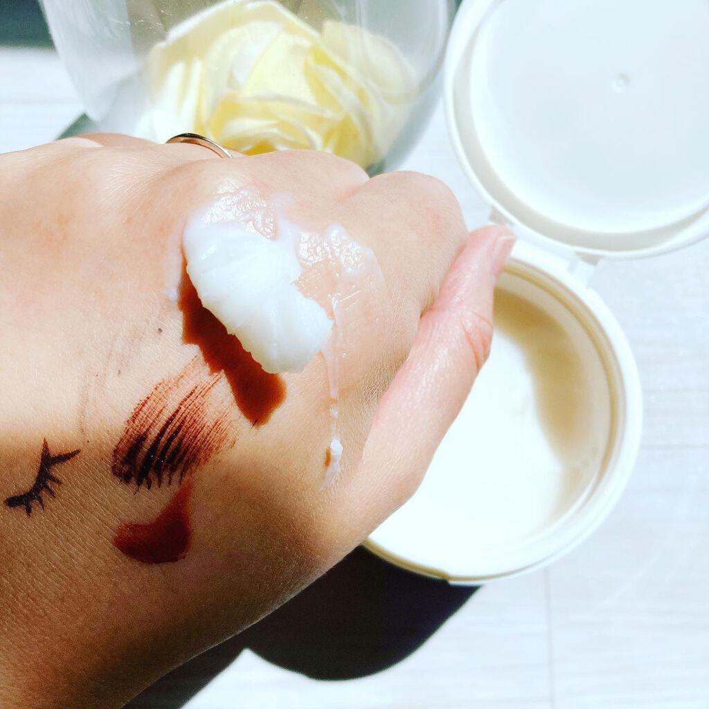 パーフェクトワンフォーカス スムースクレンジングバーム ピュア/PERFECT ONE  FOCUS/クレンジングバームを使ったクチコミ（2枚目）