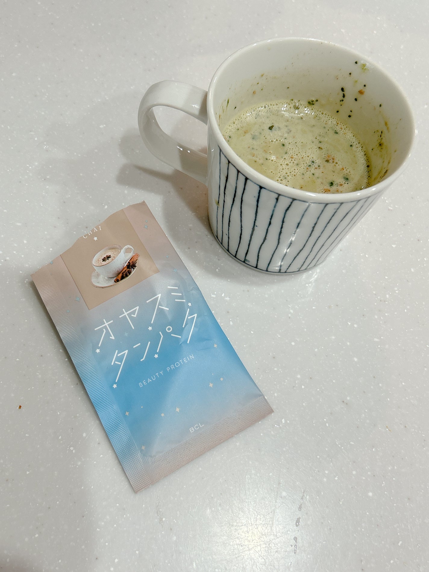 オヤスミタンパク/オヤスミタンパク/その他プロテインを使ったクチコミ(2枚目)