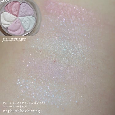 

JILL STUART
ブルーム ミックスブラッシュ コンパクト
25 bluebird chirping

JILL STUART の ホリデー 限定色 ❄‪ 🤍‪



━━━━━━━ ∙ʚ♡ɞ