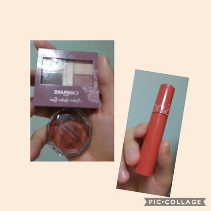 クリームチーク/キャンメイク/ジェル・クリームチークを使ったクチコミ(2枚目)