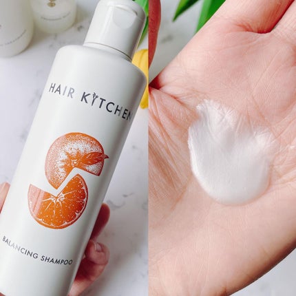 スムージングトリートメント/HAIR KITCHEN/洗い流すヘアトリートメントを使ったクチコミ(2枚目)