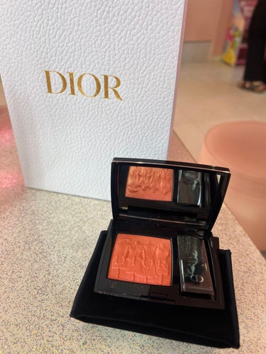 【旧】ディオールスキン ルージュ ブラッシュ 365 トーキョー シック/Dior/パウダーチークを使ったクチコミ（1枚目）