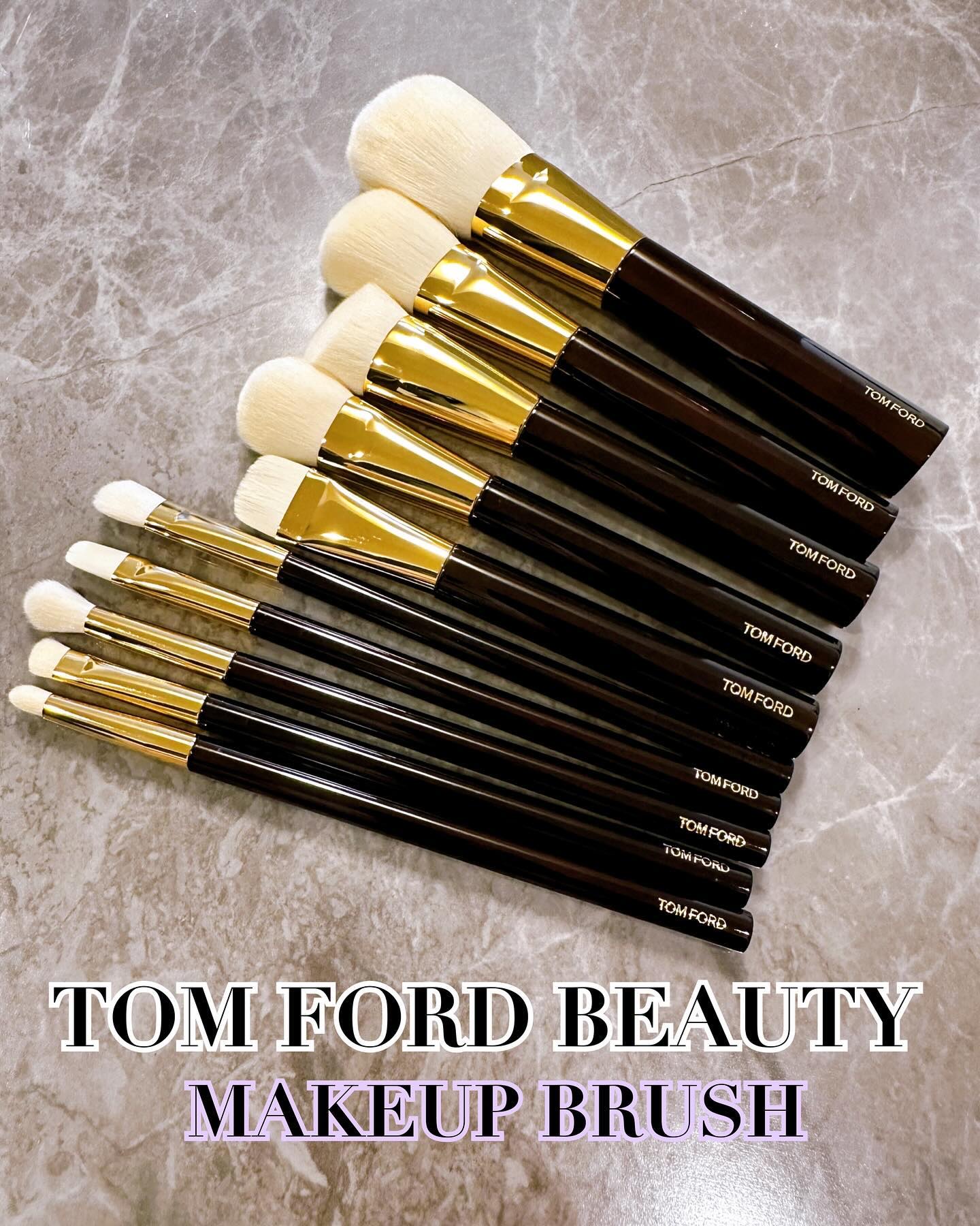 アイ シャドウ ブラシ/TOM FORD BEAUTY/メイクブラシを使ったクチコミ（1枚目）