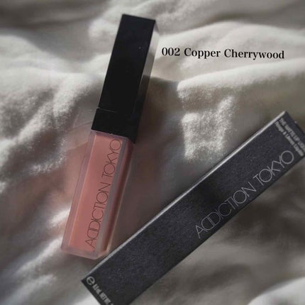 アディクション ザ マット リップ リキッド/ADDICTION/口紅を使ったクチコミ(4枚目)