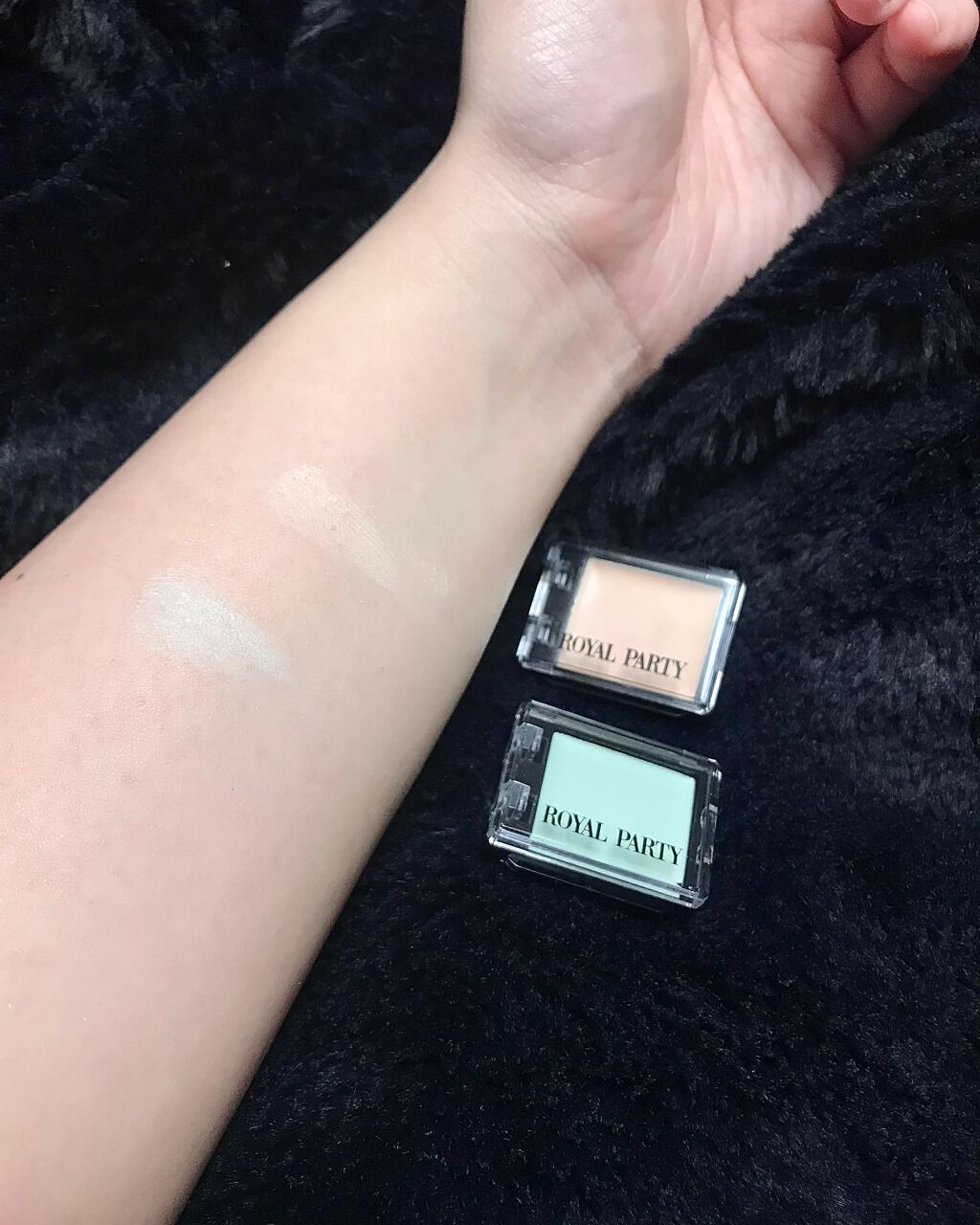 ロイヤルパーティー カスタムアイシャドウ 2P/DAISO/ジェル・クリームアイシャドウを使ったクチコミ(3枚目)