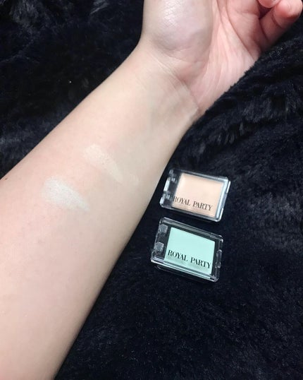 ROYAL PARTY CUSTOM CONCEALER/DAISO/パレットコンシーラーを使ったクチコミ(3枚目)