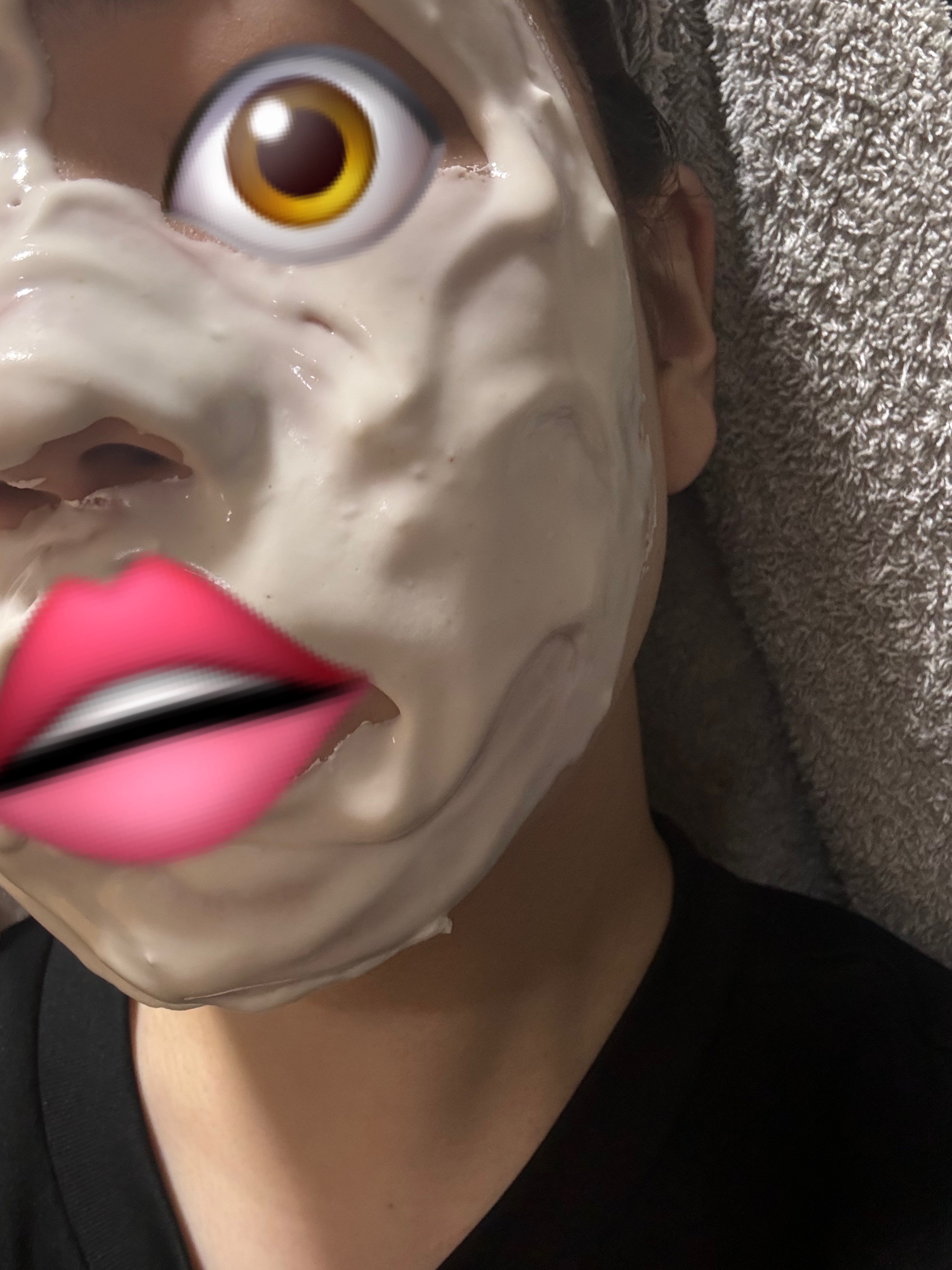 モデリングパック コラーゲン/ONE THING/シートマスク・パックを使ったクチコミ（2枚目）