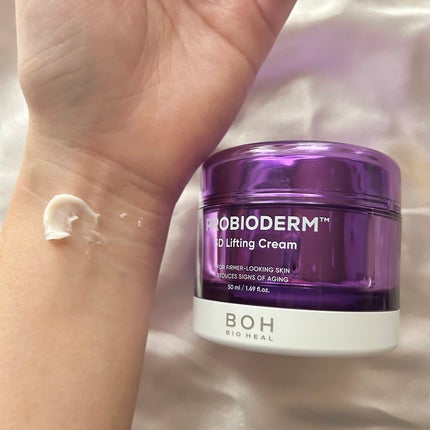 バイオヒールボ プロバイオダーム 3Dリフティングクリーム/BIOHEAL BOH/フェイスクリームを使ったクチコミ(4枚目)