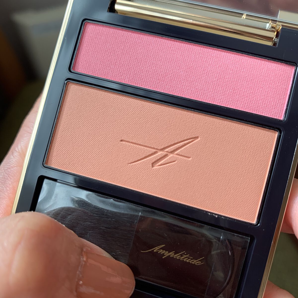 コンスピキュアス チークス/Amplitude/パウダーチークを使ったクチコミ(5枚目)