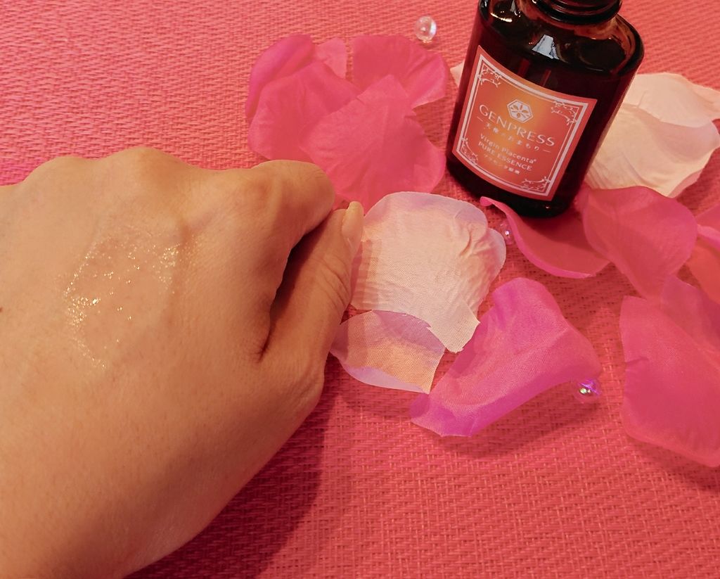 天使のおまもりプラセンタ原液/GENPRESS/美容液を使ったクチコミ（3枚目）